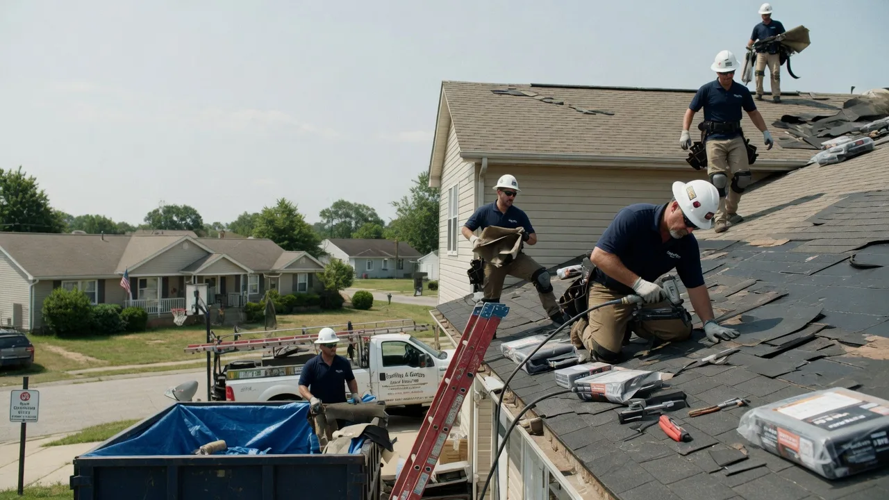 Roof Replacement in Clarkson, KY near me